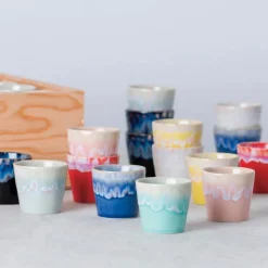 Espresso Lungo Cups, Set of 8 (Gift Box)