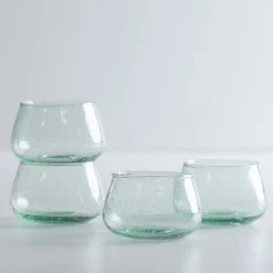 Estancia Sipper Glassware, Set of 4