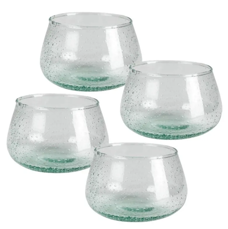 Estancia Sipper Glassware, Set of 4