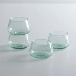 Estancia Sipper Glassware, Set of 4
