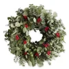 Eucalyptus Berry Wreath with Hanger