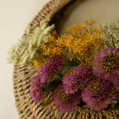 Faux Ball Dahlias, Set of 3