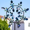 Flowering Sway Vibrant Kinetic Wind Spinner