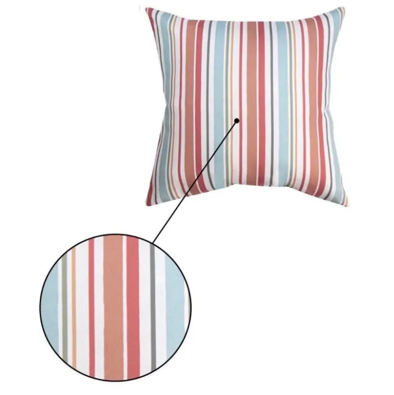 Forest Treasures Climaweave Reversible Indoor/ Outdoor 18" Sq. Pillow