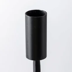Forged Iron Taper Candelabra