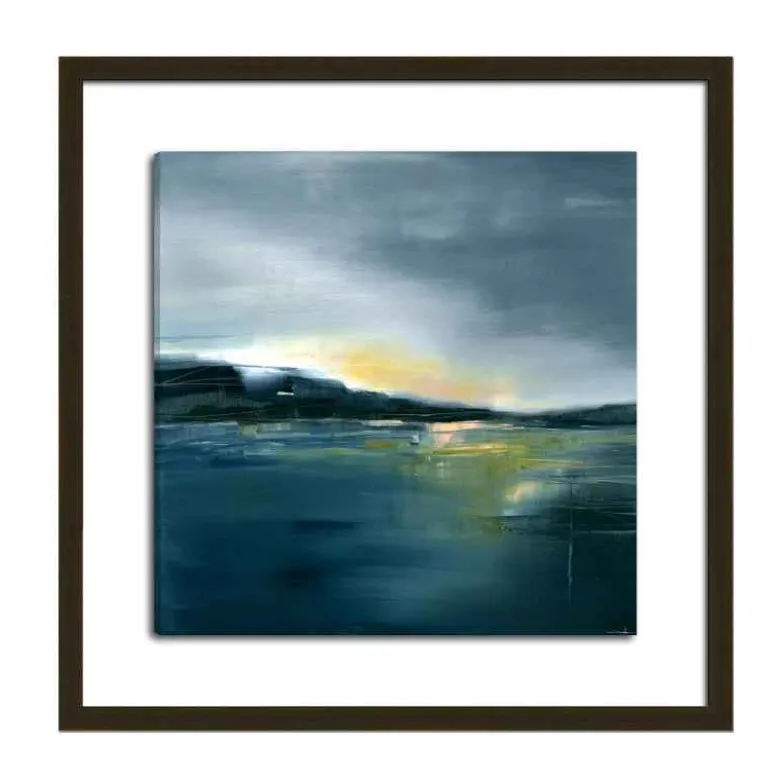 Framed Giclée Art - Remains of the Day