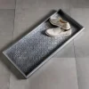Galvanized Steel Circle Pattern Boot Tray