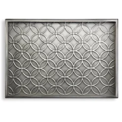 Galvanized Steel Circle Pattern Boot Tray