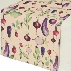 Garden Vegetable Table Runner, 55