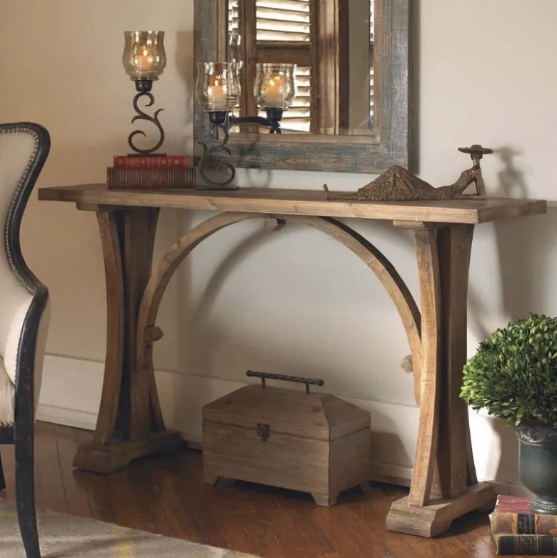 Genesis Reclaimed Wood Console Table