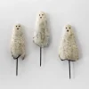 Ghost Pumpkin Picks, Set of 3
