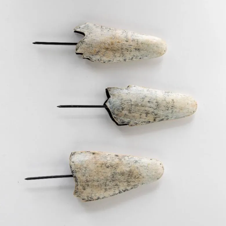 Ghost Pumpkin Picks, Set of 3