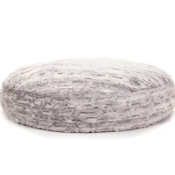 Giant Bean Bag Cocoon Chair, 6' - Silver Fox