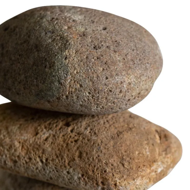 Giant Stone Cairn 36" Tower Sculpture