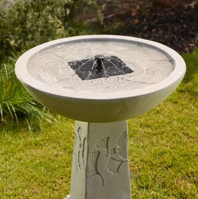Gingko IntelliSOLAR Birdbath with Remote