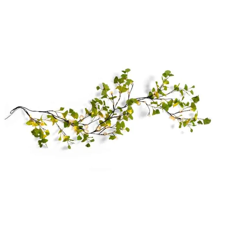 Gingko Lit Garland