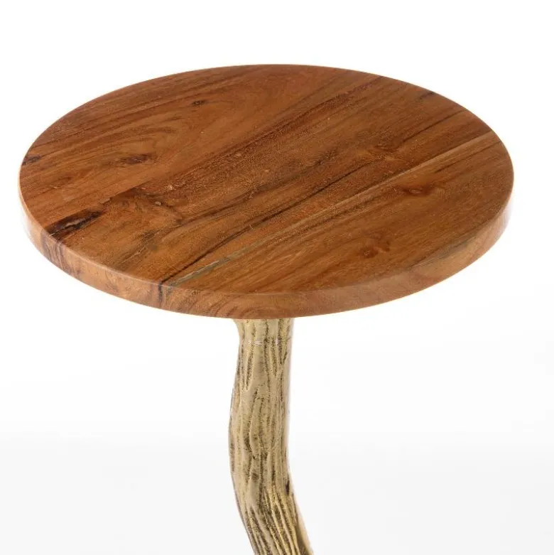 Gold Branch Drink Table