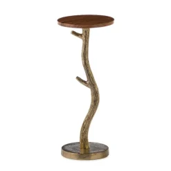 Gold Branch Drink Table