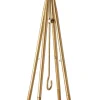 Gold Cone Frame with Hooks