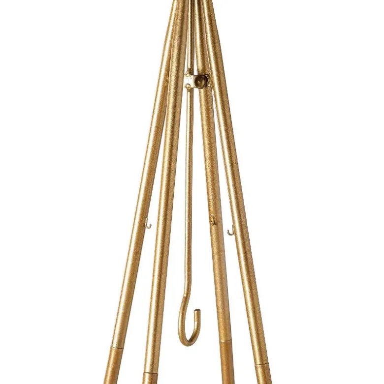 Gold Cone Frame with Hooks