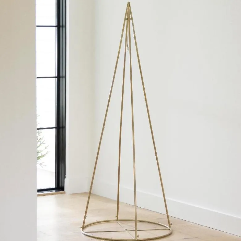Gold Cone Frame with Hooks