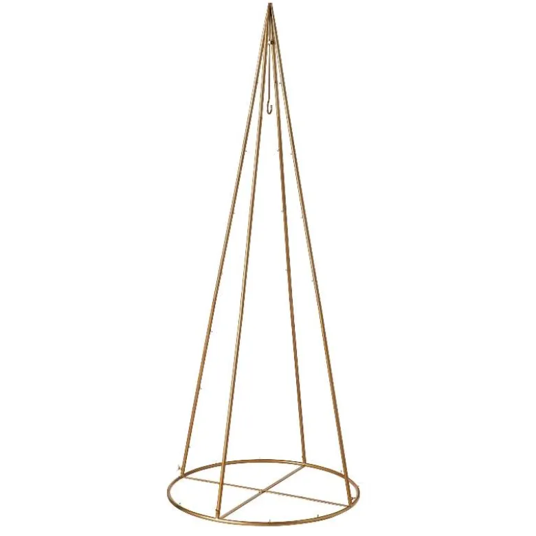 Gold Cone Frame with Hooks