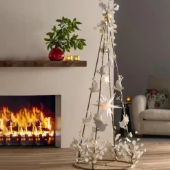 Gold Cone Frame with Hooks