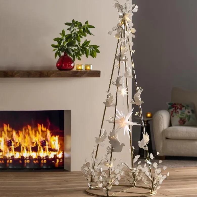 Gold Cone Frame with Hooks