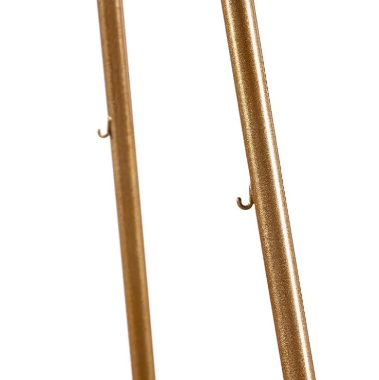 Gold Cone Frame with Hooks