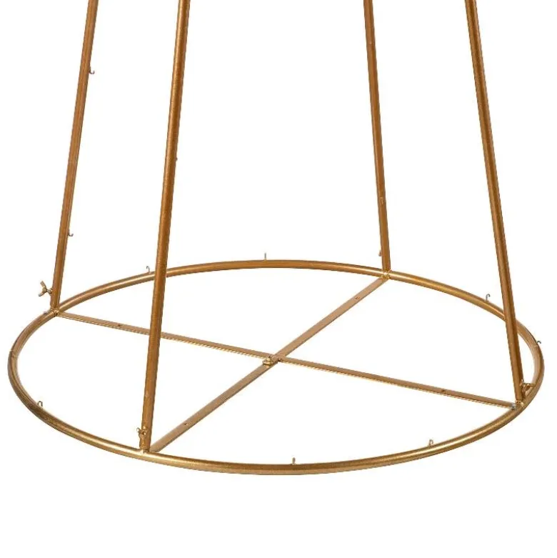 Gold Cone Frame with Hooks