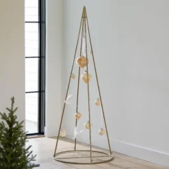 Gold Cone Frame with Hooks