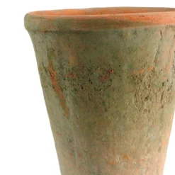 Handcrafted Rustic Terracotta Planters, Set of 3