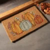 Harvest Pumpkins Coir Mat, 30 x 18