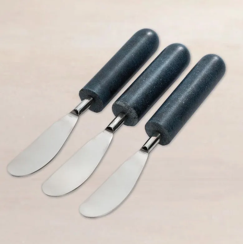 Hudson Cheese Spreaders, Set of 3