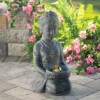 Indira Garden Statue & Bird Bath