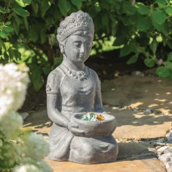 Indira Garden Statue & Bird Bath