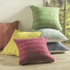 Indoor/Outdoor Colorful Pillow, 22