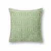Indoor/Outdoor Colorful Pillow, 22" sq. - Green