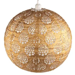 Indoor / Outdoor Dewdrop Pendant Lamp, 18"Dia. - Bronze