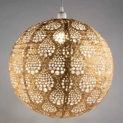 Indoor / Outdoor Dewdrop Pendant Lamp, 18
