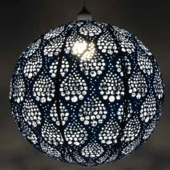 Indoor / Outdoor Dewdrop Pendant Lamp, 18