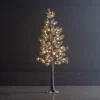Indoor/Outdoor LED Snowy Pine Tree, 59"H