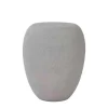 Indoor/ Outdoor River Stone Cast Side Table (granite)
