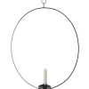 Karena Circle Hanging Taper Holder