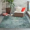 Kermin Indoor/Outdoor Rug Blue