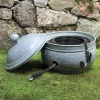 Key West Steel Hose Pot with Lid