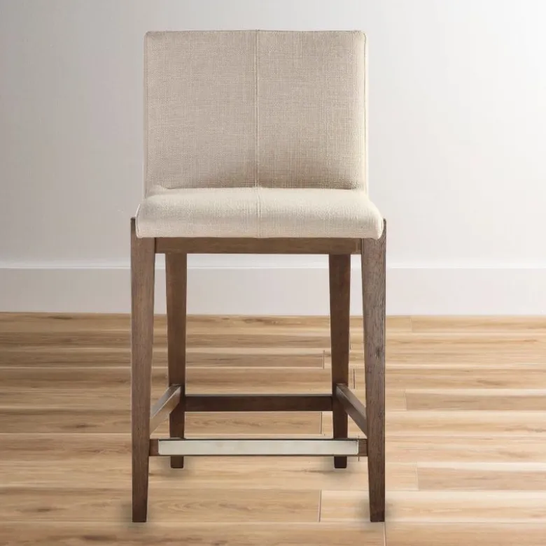 Klemens Upholstered Bar Stool