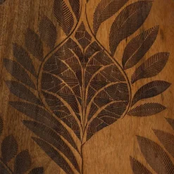 Laser Engraved Feather Cabinet