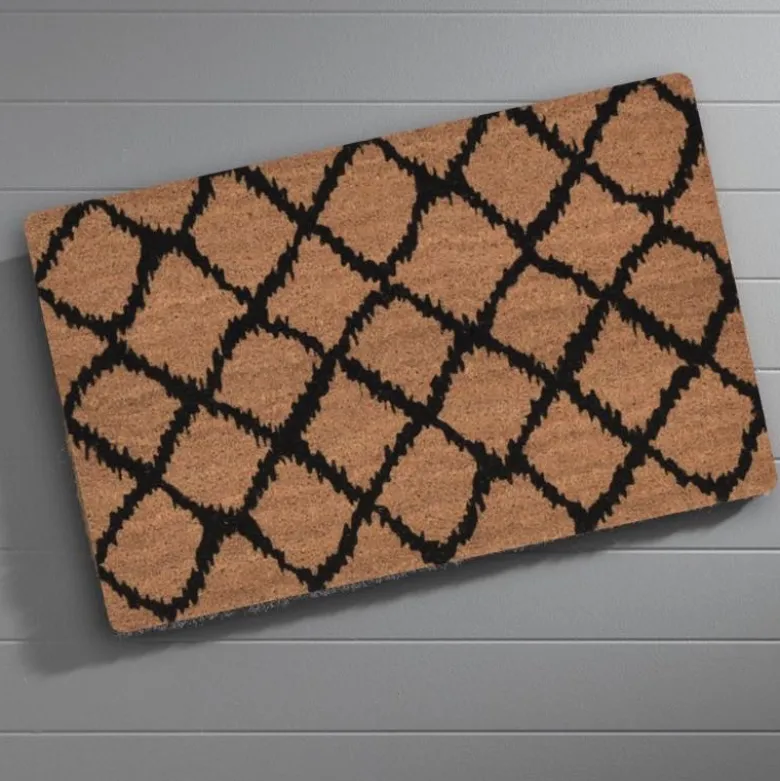 Lattice Coir Doormat