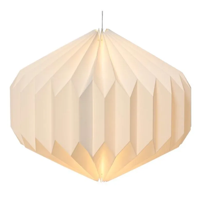 LED Indoor/Outdoor Hanging Mid Century Bauble